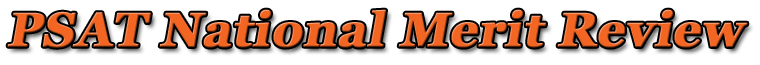PSAT Review