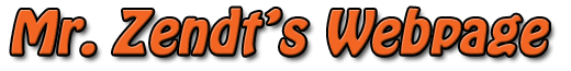 Mr. Zendt's Math